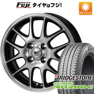 【新品 軽自動車】アトレーワゴン夏タイヤ ホイール4本セット 165/65R13 ブリヂストン エコ...