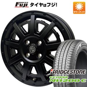 【新品 軽自動車】夏タイヤ ホイール4本セット 155/65R13 ブリヂストン エコピア NH200 C リヴァイ オフロード プラスティックボム 13インチ｜fujicorporation