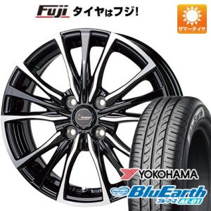 【新品 軽自動車】 夏タイヤ ホイール４本セット 155/65R13 ヨコハマ ブルーアース AE-01 ホットスタッフ クロノス CH-110 13インチ｜fujicorporation