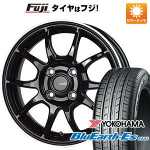 【新品 軽自動車】アトレーワゴン 夏タイヤ ホイール４本セット 165/65R13 ヨコハマ ブルーアース ES32 ホットスタッフ ジースピード P-06 13インチ｜fujicorporation