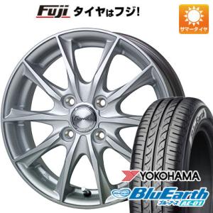 【新品 軽自動車】 夏タイヤ ホイール４本セット 155/65R13 ヨコハマ ブルーアース AE-01 ホットスタッフ エクシーダー E06 13インチ｜fujicorporation