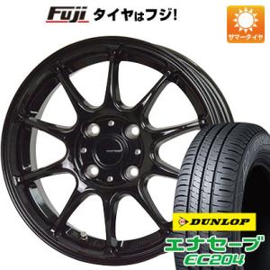 【新品 軽自動車】 サマータイヤ ホイール4本セット 165/70R13 ダンロップ エナセーブ EC204 ホットスタッフ ジースピード G-07 13インチ｜fujicorporation