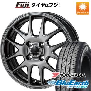 【新品 軽自動車】 夏タイヤ ホイール４本セット 155/65R13 ヨコハマ ブルーアース AE-01 モンツァ ZACK JP-205 13インチ｜fujicorporation