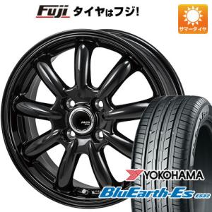 【新品 軽自動車】 夏タイヤ ホイール４本セット 155/65R13 ヨコハマ ブルーアース ES32 モンツァ ZACK JP-209 13インチ｜fujicorporation