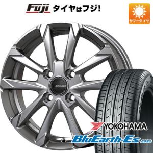 【新品 軽自動車】 夏タイヤ ホイール４本セット 155/65R13 ヨコハマ ブルーアース ES32 コーセイ クレイシズ GC36F 13インチ｜fujicorporation