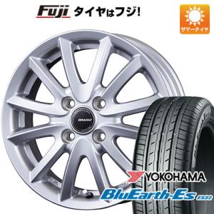 【新品 軽自動車】 夏タイヤ ホイール４本セット 165/70R13 ヨコハマ ブルーアース ES32 コーセイ クレイシズ VS6 13インチ｜fujicorporation