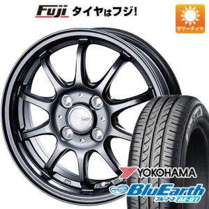 【新品 軽自動車】 サマータイヤ ホイール4本セット 155/65R13 ヨコハマ ブルーアース AE-01 インターミラノ クレール ZT10 13インチ｜fujicorporation