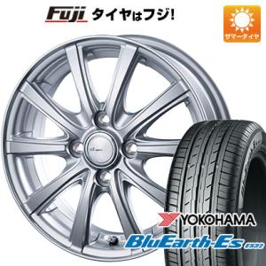 【新品 軽自動車】 サマータイヤ ホイール4本セット 165/70R13 ヨコハマ ブルーアース ES32 インターミラノ AZ-SPORTS NR-10 13インチ｜fujicorporation