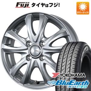 【新品 軽自動車】 サマータイヤ ホイール4本セット 165/70R13 ヨコハマ ブルーアース AE-01 ビッグウエイ ビッグウェイ BWスポーツ WT5 13インチ｜fujicorporation