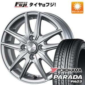 【新品 軽自動車】夏タイヤ ホイール4本セット 165/55R14 ヨコハマ PARADA PA03...