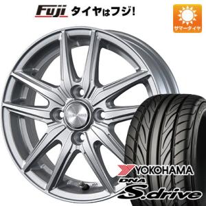 【新品 軽自動車】夏タイヤ ホイール4本セット 165/55R14 ヨコハマ DNA Sドライブ ブ...