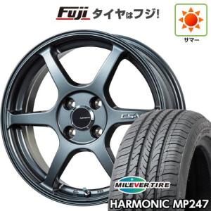 【新品 軽自動車】 サマータイヤ ホイール4本セット 165/55R14 ミレバー ハーモニック M...