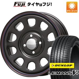 【新品 軽自動車】ハスラー 夏タイヤ ホイール4本セット 165/65R14 ダンロップ ルマン V...