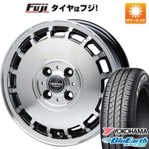 【新品 軽自動車】夏タイヤ ホイール4本セット 165/55R14 ヨコハマ ブルーアース AE-0...