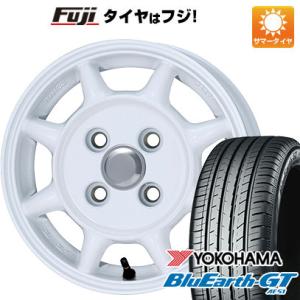 【新品 軽自動車】N-BOX タント ワゴンR 夏タイヤ ホイール4本セット 155/65R14 ヨ...