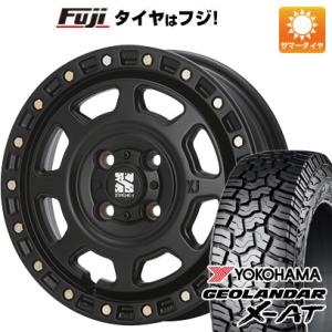 【新品 軽自動車】N-BOX タント ワゴンR 夏タイヤ ホイール4本セット 155/65R14 ヨコハマ ジオランダー X-AT G016 MLJ エクストリームJ XJ07 14インチ｜fujicorporation