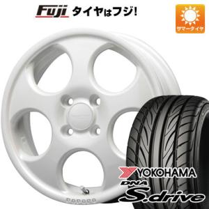 【新品 軽自動車】夏タイヤ ホイール4本セット 165/55R14 ヨコハマ DNA Sドライブ M...