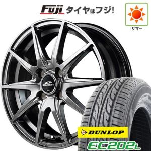 【新品 軽自動車】N-BOX タント ワゴンR 夏タイヤ ホイール4本セット 155/65R14 ダ...