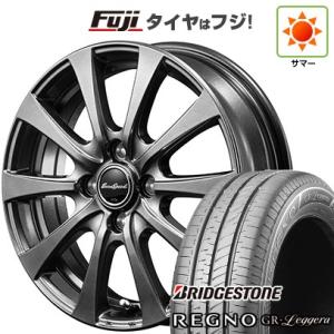 【新品 軽自動車】N-BOX タント ワゴンR 夏タイヤ ホイール4本セット 155/65R14 ブ...