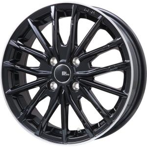 【新品 軽自動車】 夏タイヤ ホイール4本セット 155/65R14 ダンロップ EC202L ブランドルライン DF-10M 14インチ｜fujicorporation