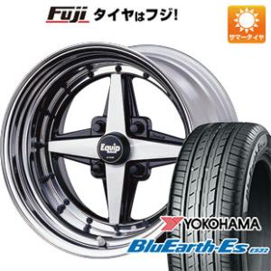 【新品 軽自動車】エブリイワゴン サマータイヤ ホイール4本セット 165/60R14 ヨコハマ ブルーアース ES32 ワーク エクイップ 01 14インチ｜fujicorporation