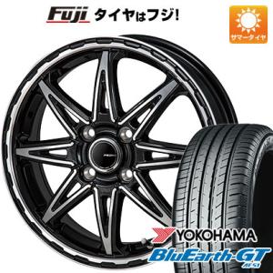 【新品 軽自動車】N-BOX タント ワゴンR 夏タイヤ ホイール4本セット 155/65R14 ヨ...