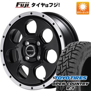 【新品 軽自動車】軽トラ 夏タイヤ ホイール4本セット 165/80R14 97/95N トーヨー オープンカントリー R/T RWL/RBL MID ロードマックス WO-7 14インチ｜fujicorporation