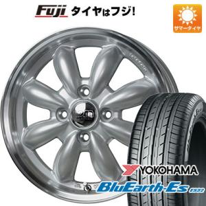 【新品 軽自動車】夏タイヤ ホイール4本セット 155/55R14 ヨコハマ ブルーアース ES32...