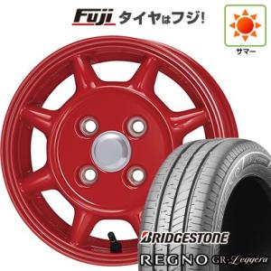 【新品 軽自動車】N-BOX タント 夏タイヤ ホイール4本セット 155/65R14 ブリヂストン レグノ GR-レジェーラ エンケイ SAMシリーズ タフ【限定】 14インチ｜fujicorporation