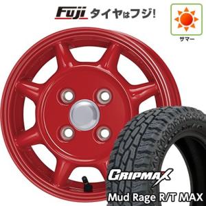 新品 軽自動車 ハスラー 夏タイヤ ホイール4本セット 165/65R14 グリップマックス MUD...