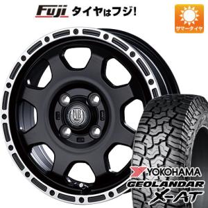 【新品 軽自動車】軽トラ 夏タイヤ ホイール4本セット 145R14 85/83Q ヨコハマ ジオランダー X-AT G016 インターミラノ MUD BAHN XR-910K 14インチ｜fujicorporation