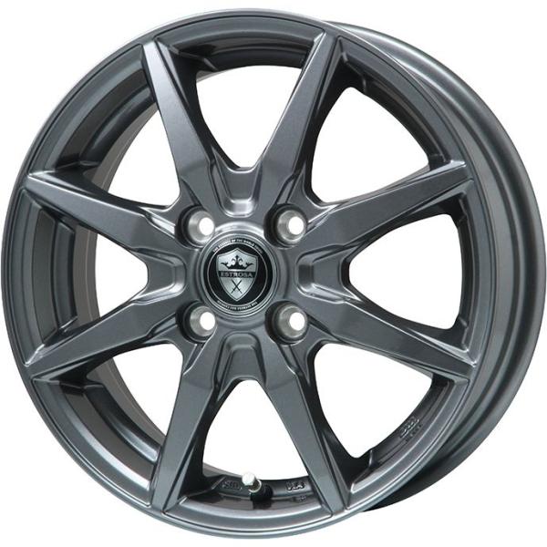 【新品 軽自動車】N-BOX タント スペーシア サマータイヤ ホイール4本セット 155/65R1...