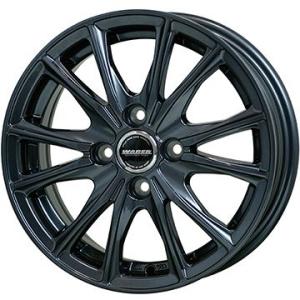 【新品 軽自動車】N-BOX タント スペーシア 夏タイヤ ホイール４本セット 155/65R14 ダンロップ EC202L ホットスタッフ ヴァーレン W05 14インチ｜fujicorporation