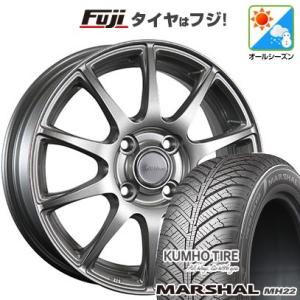 新品 N-BOX タント スペーシア オールシーズンタイヤ ホイール4本セット 155/65R14 ...