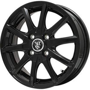 【新品 軽自動車】ハスラー オールシーズンタイヤ ホイール４本セット 165/65R14 クムホ マーシャル MH22 オールシーズン(限定) ビッグウエイ TRG-GB10 14インチ｜fujicorporation