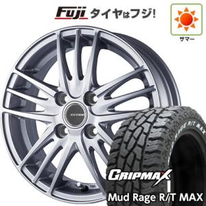 新品  ハスラー デリカミニ(4WD) 夏タイヤ ホイール4本セット 165/60R15 GRIPMAX MUD RAGER/T MAX RWL (2022年製) ブリヂストン エコフォルム SE-18 15インチ｜fujicorporation