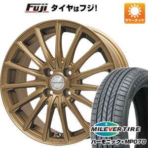 【新品 軽自動車】N-BOX タント ワゴンR 夏タイヤ ホイール4本セット 165/55R15 ミレバー ハーモニック プラス MP070(限定) レアマイスター LM-S FS15  15インチ｜fujicorporation