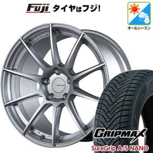 【新品 軽自動車】タフト ソリオ オールシーズンタイヤ ホイール4本セット 165/65R15 シュアグリップA/S ナノ(限定) ブリヂストン ポテンザ SW010 15インチ｜fujicorporation