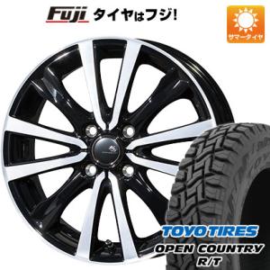 【新品 軽自動車】タフト ソリオ 夏タイヤ ホイール4本セット 165/65R15 トーヨー オープンカントリー R/T RWL/RBL トピー セレブロ WF5 12本スポーク 15インチ｜fujicorporation