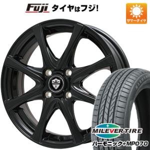 【新品 軽自動車】N-BOX タント ワゴンR 夏タイヤ ホイール4本セット 165/55R15 ミ...