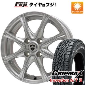 新品 ハスラー デリカミニ(4WD) サマータイヤ ホイール4本セット 165/60R15 グリップマックス インセプション A/TII RWL(限定) ブランドル ER16 15インチ｜fujicorporation