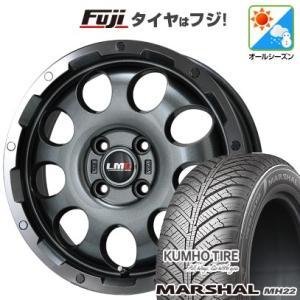 新品 ハスラー デリカミニ(4WD) オールシーズンタイヤ ホイール４本セット 165/60R15 ...