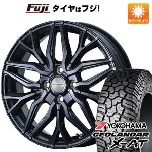 新品 ハスラー デリカミニ(4WD) サマータイヤ ホイール4本セット 165/60R15 ジオラン...