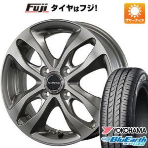 【新品 軽自動車】N-BOX タント ワゴンR 夏タイヤ ホイール4本セット 165/55R15 ヨコハマ ブルーアース AE-01 ブリヂストン バルミナ DS-M 15インチ｜fujicorporation