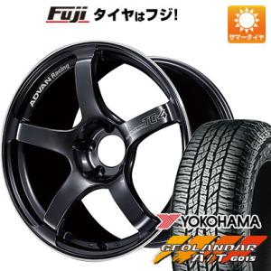 【新品 軽自動車】N-BOX タント ワゴンR 夏タイヤ ホイール4本セット 165/55R15 ヨコハマ ジオランダー A/T G015 RBL ヨコハマ アドバンレーシング TC4 15インチ｜fujicorporation