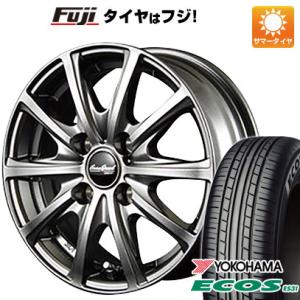 【新品 軽自動車】N-BOX タント ワゴンR 夏タイヤ ホイール4本セット 165/55R15 ヨ...