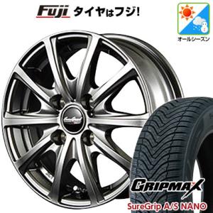 【新品】 ソリオ オールシーズンタイヤ ホイール4本セット 165/65R15 シュアグリップA/S...