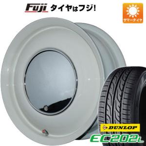 【新品 軽自動車】N-BOX タント ワゴンR 夏タイヤ ホイール4本セット 165/55R15 ダンロップ EC202L ハートボイス ラブリースイートレーベル アナム 15インチ｜fujicorporation