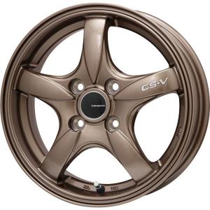 【新品 軽自動車】エブリイワゴン サマータイヤ ホイール4本セット 165/50R15 ミレバー ハーモニック MP247(限定) レアマイスター CS-V(ブロンズ) 15インチ｜fujicorporation