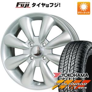 【新品 軽自動車】ハスラー 夏タイヤ ホイール4本セット 165/60R15 ヨコハマ ジオランダー...